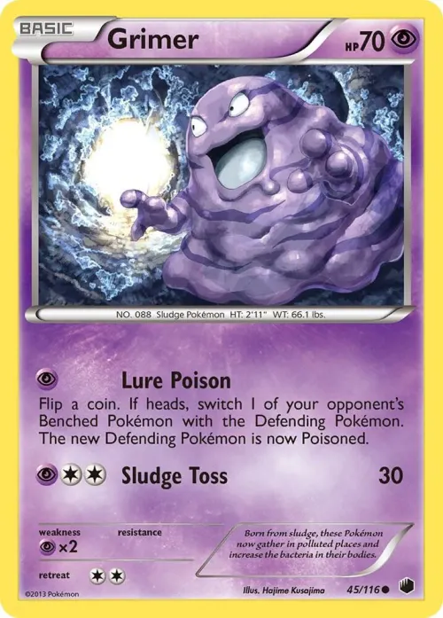 Grimer - Reverse Holo
