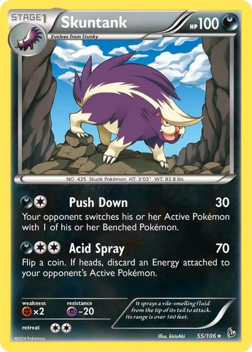 Skuntank - Reverse Holo