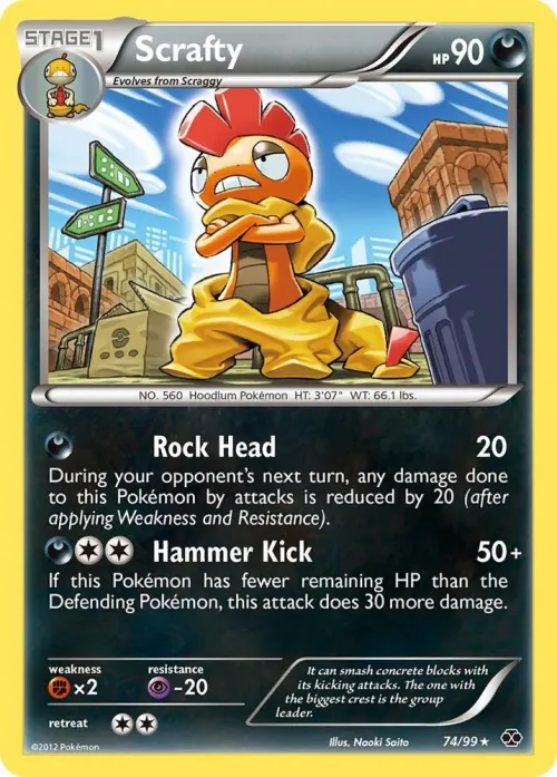 Scrafty - Holo