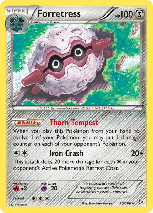 Forretress - Reverse Holo