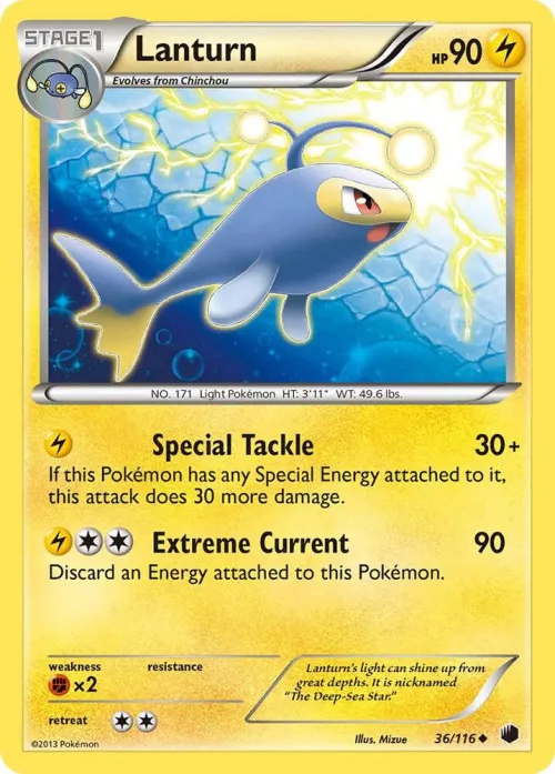 Lanturn - Reverse Holo