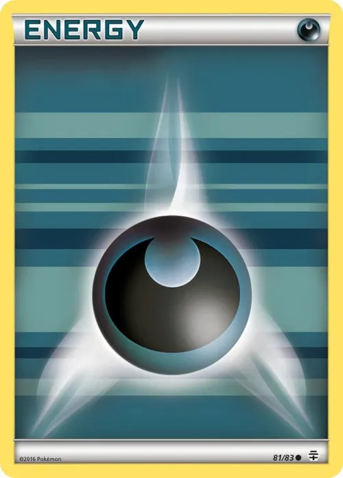 Darkness Energy - Reverse Holo