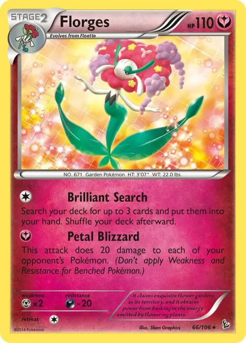 Florges - Reverse Holo