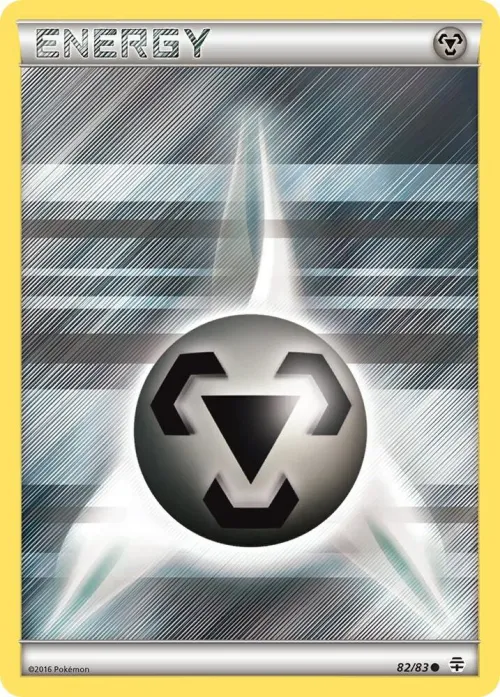 Metal Energy - Reverse Holo
