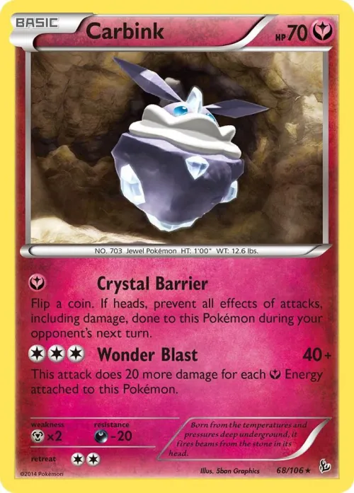 Carbink - Holo