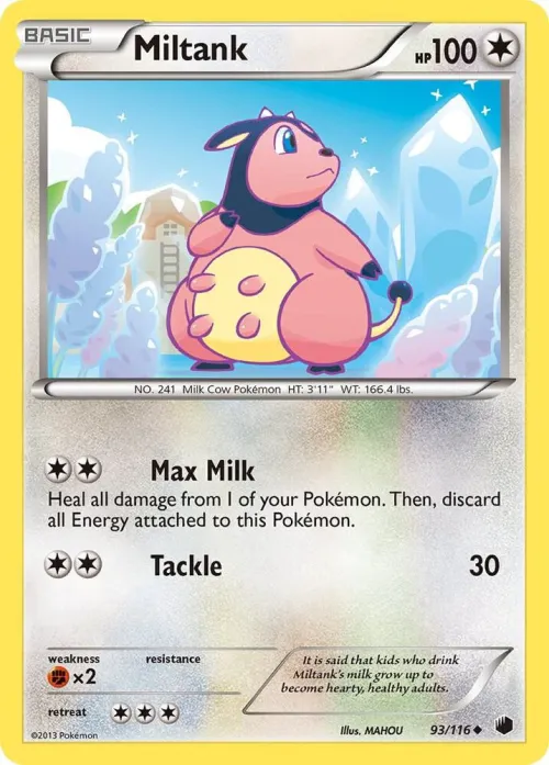 Miltank - Reverse Holo