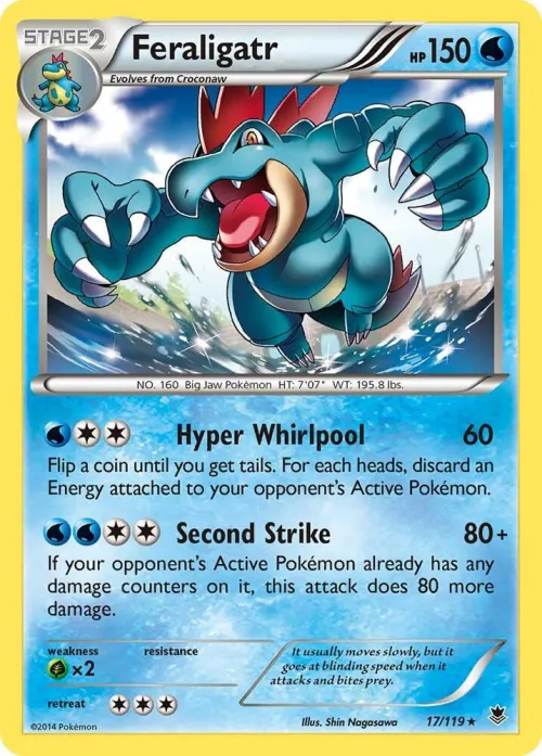Feraligatr - Holo