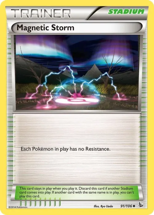 Magnetic Storm - Reverse Holo