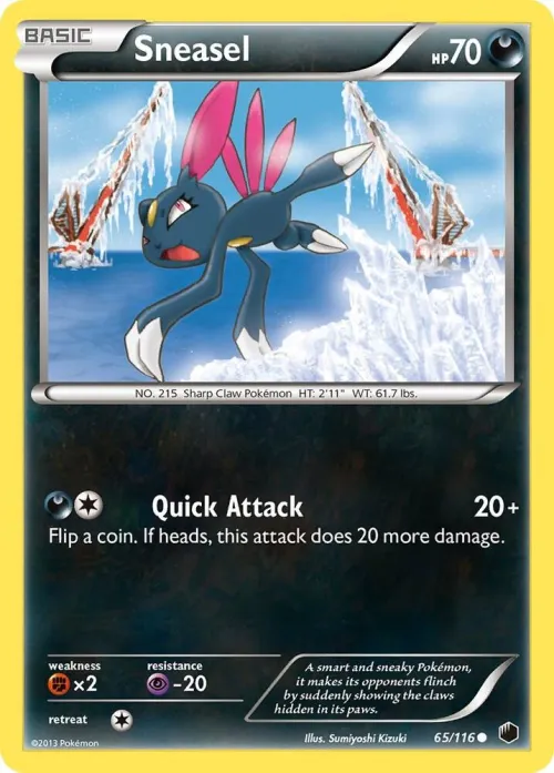 Sneasel - Reverse Holo