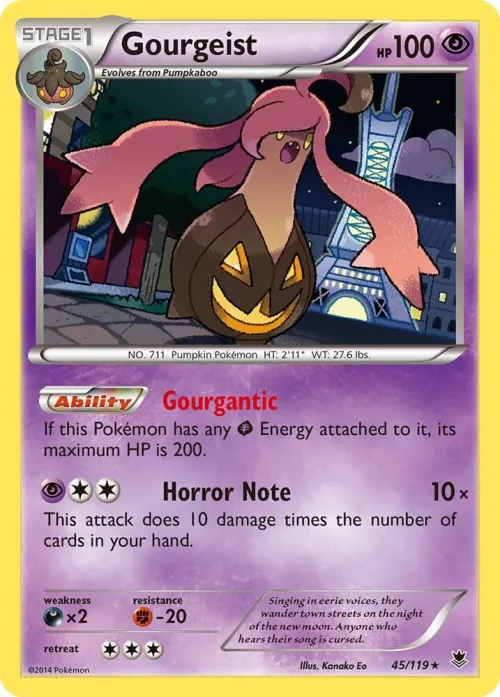 Gourgeist - Reverse Holo