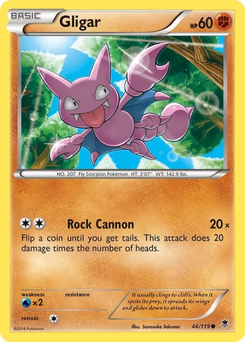 Gligar - Reverse Holo