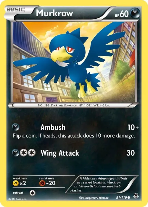 Murkrow - Reverse Holo
