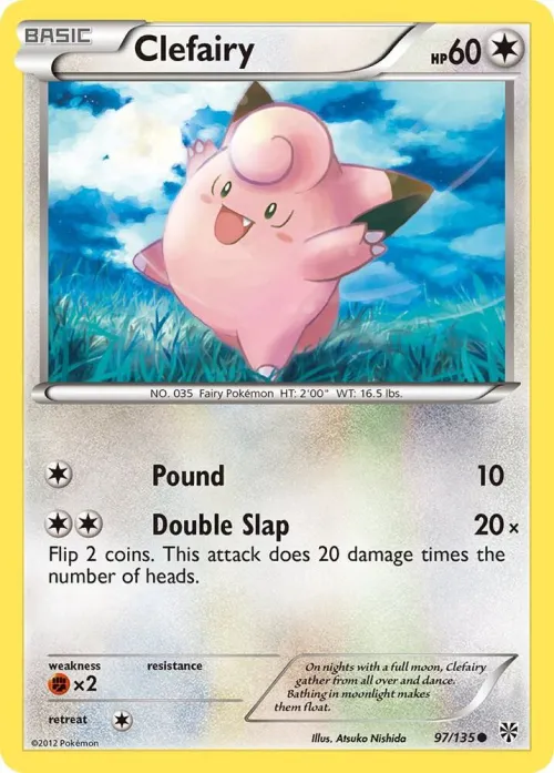 Clefairy - Reverse Holo