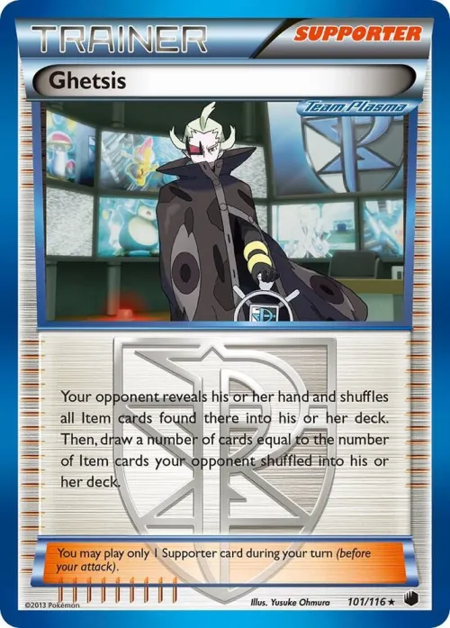 Ghetsis (Team Plasma) - Holo