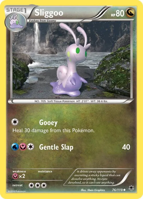 Sliggoo - Reverse Holo