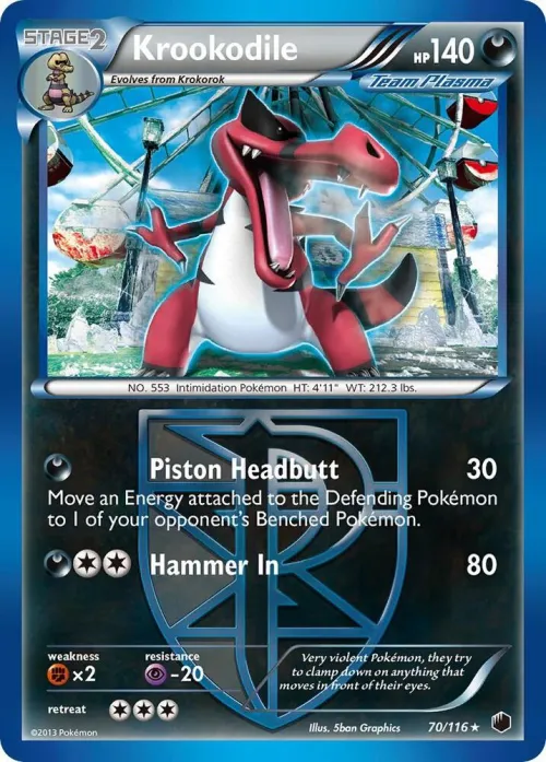Krookodile (Team Plasma)