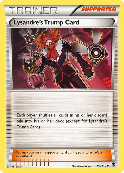 Lysandre's Trump Card - Reverse Holo