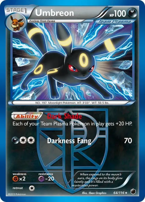 Umbreon (Team Plasma) - Holo