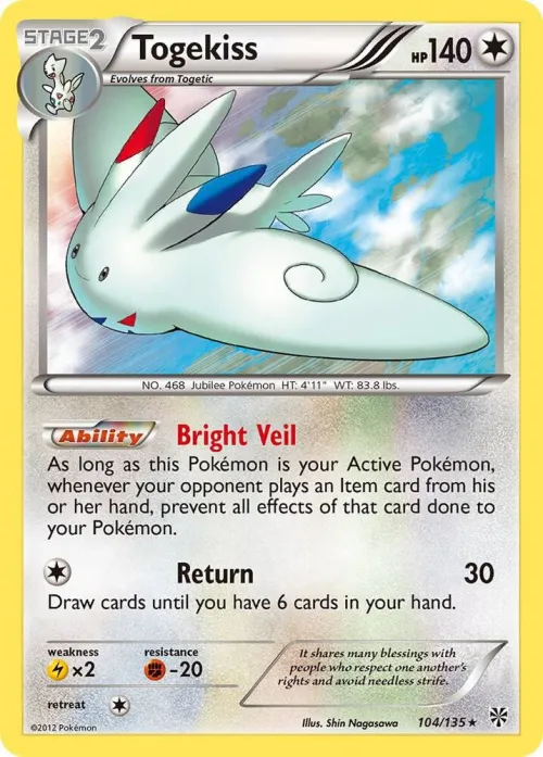 Togekiss - Holo