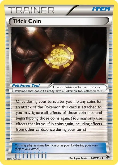 Trick Coin - Reverse Holo