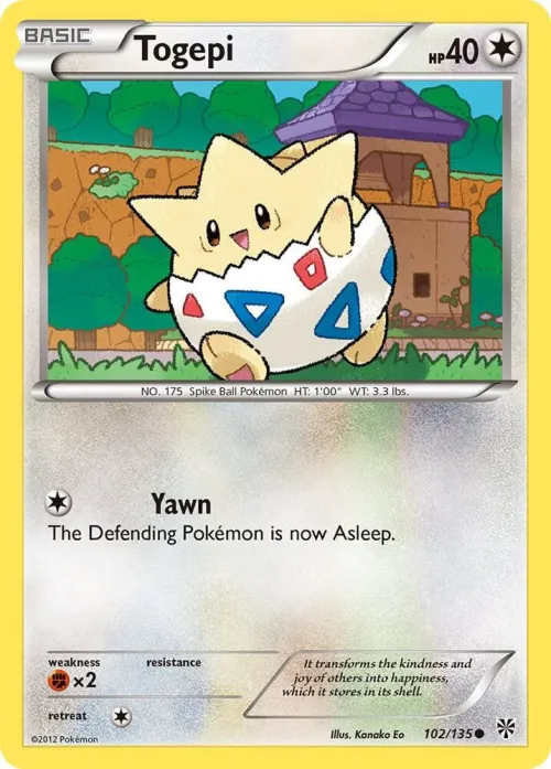 Togepi - Reverse Holo