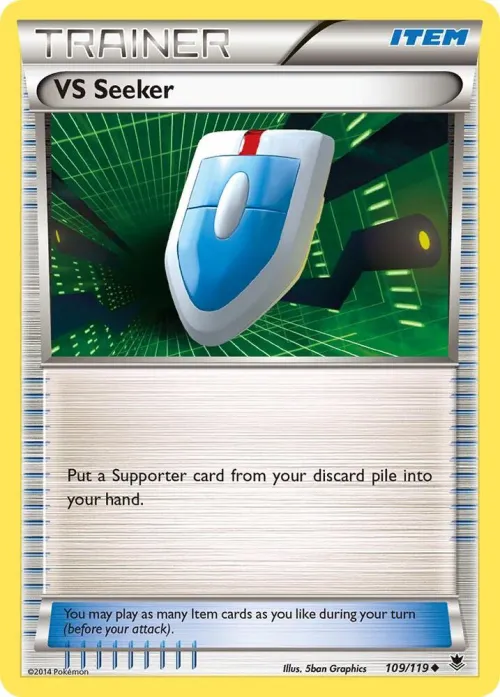 VS Seeker - Reverse Holo