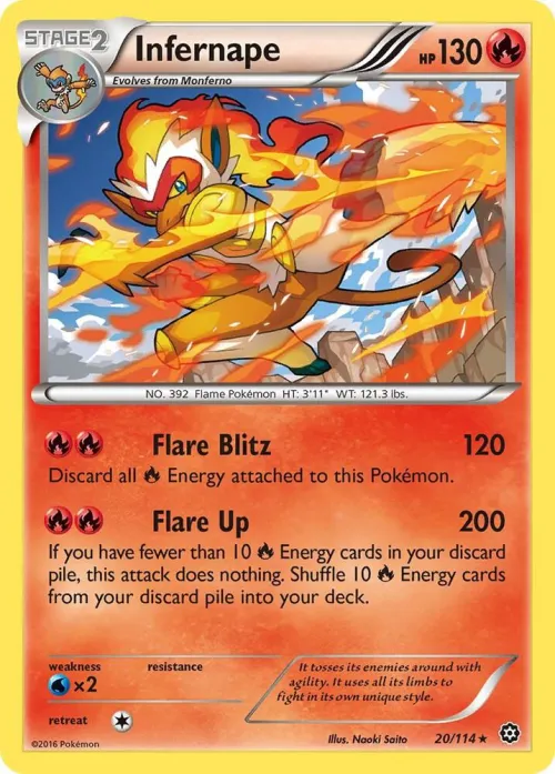 Infernape - Holo
