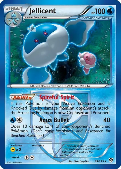 Jellicent (Team Plasma)
