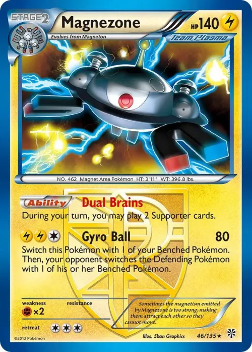 Magnezone (Team Plasma) - Holo
