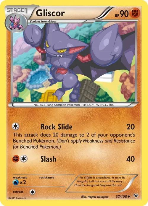 Gliscor - Reverse Holo
