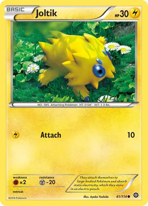 Joltik - Reverse Holo