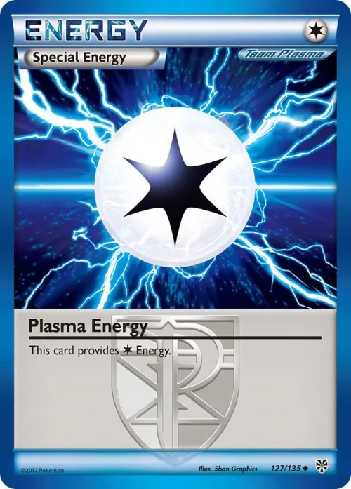 Plasma Energy (Team Plasma) - Reverse Holo