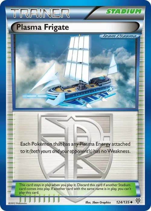 Plasma Frigate (Team Plasma) - Reverse Holo