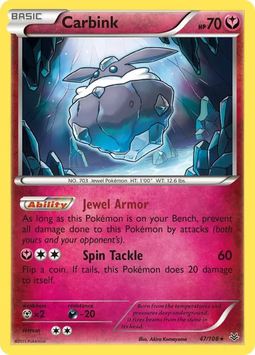 Carbink - Reverse Holo