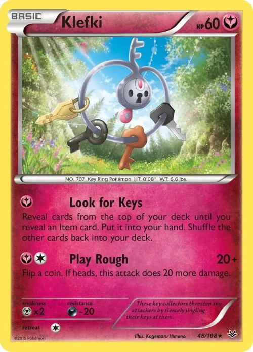 Klefki - Reverse Holo