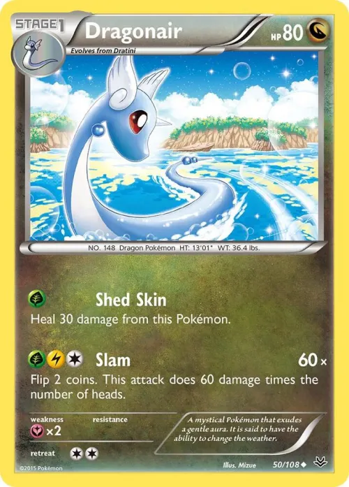 Dragonair - Reverse Holo