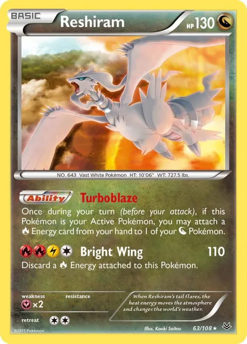 Reshiram - Holo