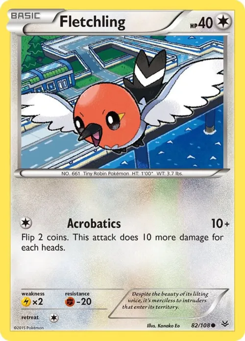 Fletchling - Reverse Holo