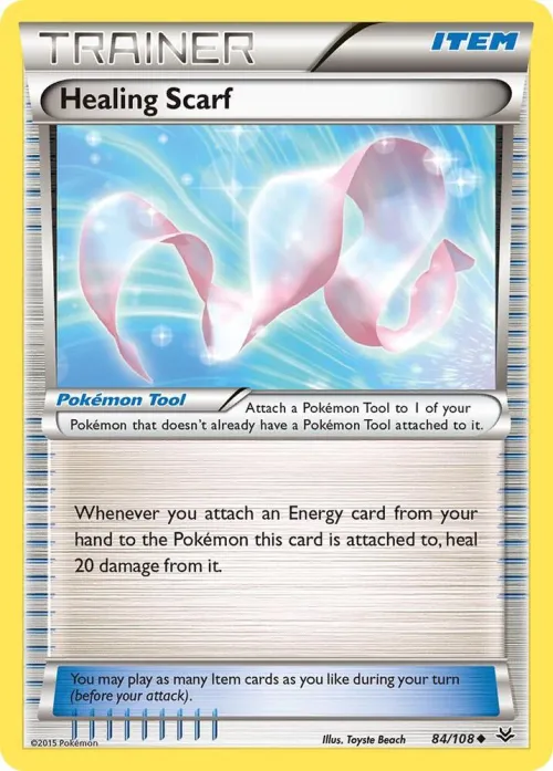 Healing Scarf - Reverse Holo