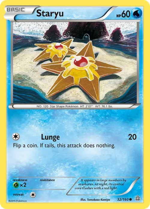Staryu - Reverse Holo