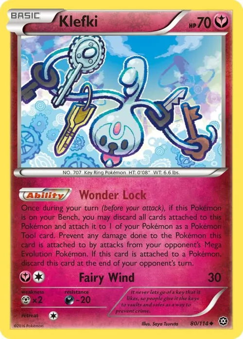 Klefki - Reverse Holo