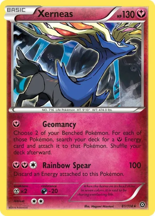 Xerneas - Holo