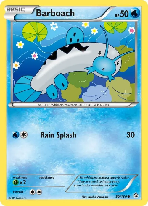 Barboach - Reverse Holo