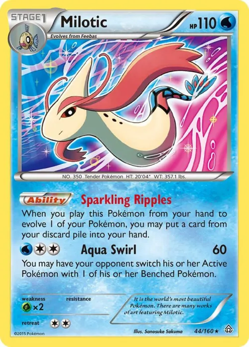 Milotic - Holo