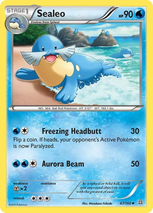 Sealeo - Reverse Holo