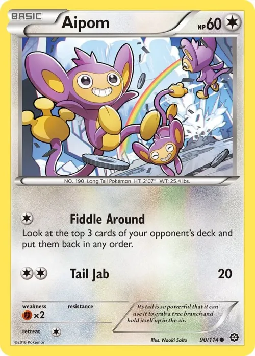 Aipom - Reverse Holo