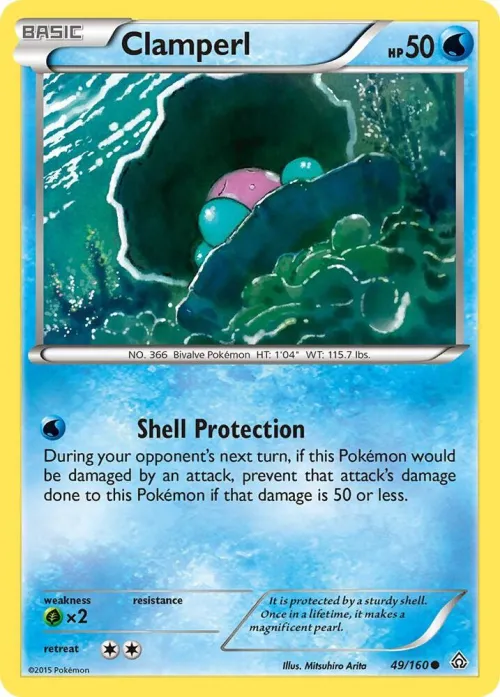 Clamperl - Reverse Holo