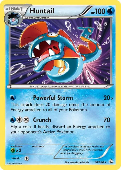 Huntail - Reverse Holo