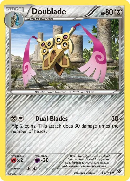 Doublade - Reverse Holo