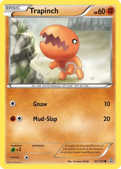 Trapinch - Reverse Holo
